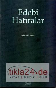 Edebi Hatıralar  Frontansicht 1