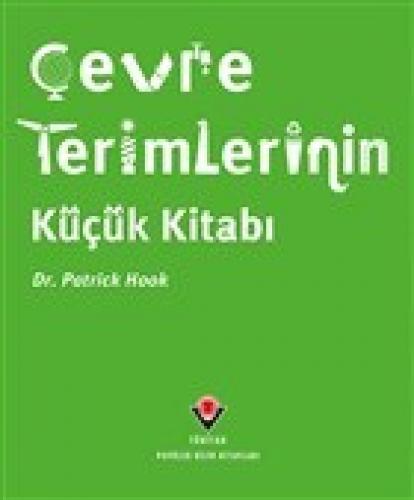 Çevre Terimlerinin Küçük Kitabı  Frontansicht 1