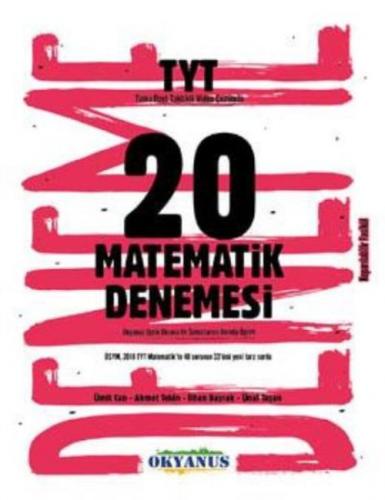 TYT 20 Matematik Denemesi  Frontansicht 1
