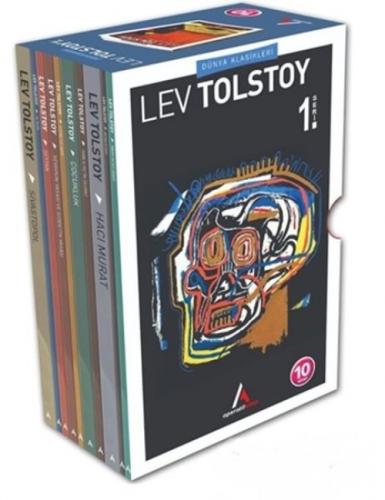 Tolstoy Set 1 - Dünya Klasikleri 10 Kitap  Frontansicht 1