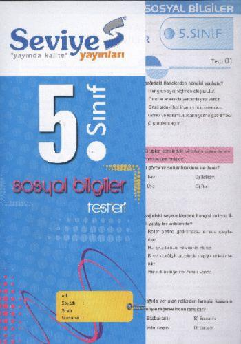 5. Sınıf Sosyal Bilgiler Yaprak Test  Frontansicht 1
