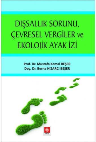 Dışsallık Sorunu Çevresel Vergiler ve Ekolojik Ayak İzi  Frontansicht 1