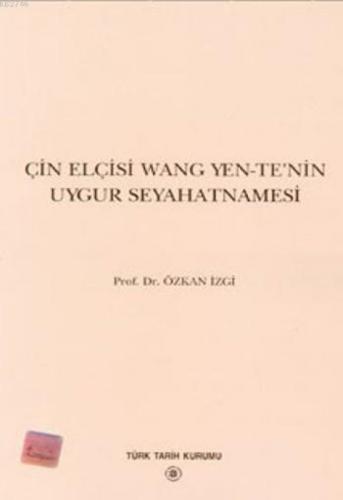 Çin Elçisi Wang Yen-Te'nin Uygur Seyahatnamesi  Frontansicht 1
