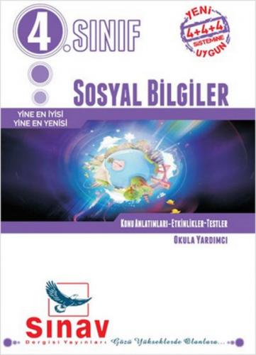 4. Sınıf Sosyal Bilgiler Konu Anlatımlı  Frontansicht 1