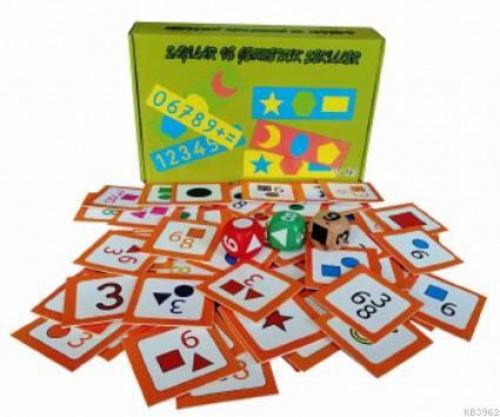 Sayılar ve Geometrik Şekiller  Frontansicht 1