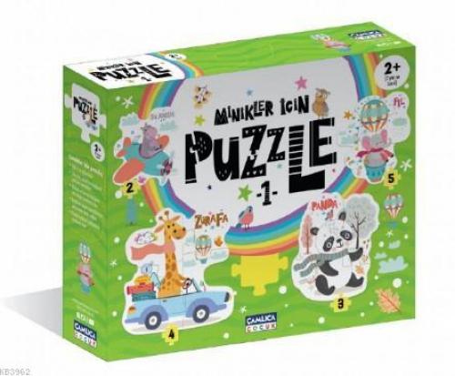 Minikler İçin Puzzle - 1 (Kutulu)  Frontansicht 1