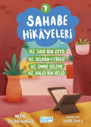 Sahabe Hikayeleri 7. Kitap  Frontansicht 1