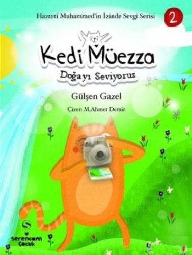 Doğayı Seviyoruz - Kedi Müezza  Frontansicht 1