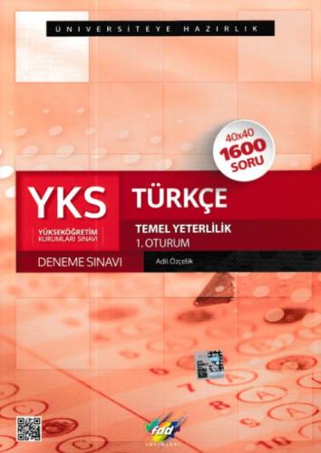 YGS Türkçe 40 Deneme Sınavları 40x40  Frontansicht 1