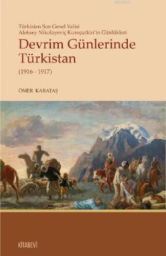 Devrim Günlerinde Türkistan(1916-1917)  Frontansicht 1