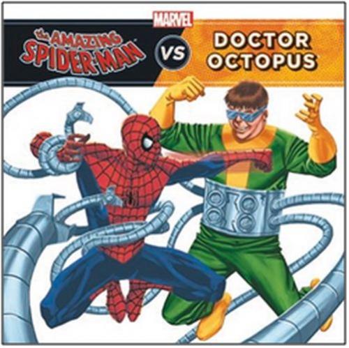 Marvel The Amazing Spider-Man : vs Doctor Octopus  Frontansicht 1