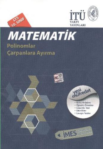 LYS 10. Sınıf Matematik Polinomlar Çarpanlara Ayırma  Frontansicht 1