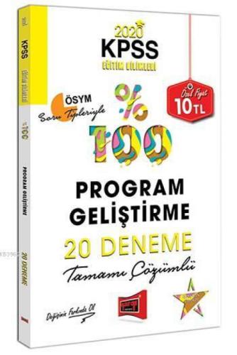 Yargı Eğit.Bil.Prog.Geliştir.Tam.Çöz.20 Den-2020  Frontansicht 1