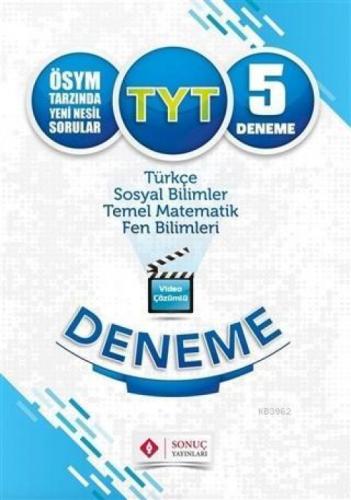 2019 TYT 5 Deneme  Frontansicht 1