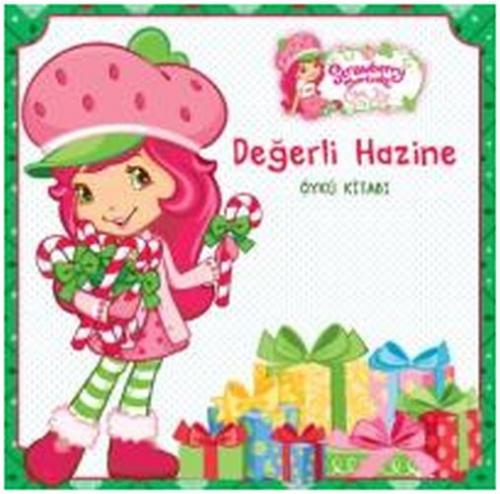 Çilek Kız - Değerli Hazine Öykü Kitabı  Frontansicht 1