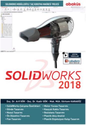 SolidWorks 2018 (Eğitim Video'lu)  Frontansicht 1