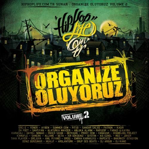 Organize Oluyoruz Volume 2 (CD)  Frontansicht 1