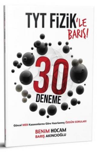 TYT Fizik 30 Deneme Benim Hocam Yayınları  Frontansicht 1