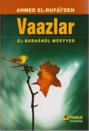 Ahmed El-rufaiden Vaazlar (Tasavvuf-003)  Frontansicht 1