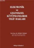 Elektronik ve Geleneksel Kütüphanelerde Telif Hakları  Frontansicht 1