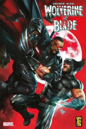 Wolverine vs. Blade  Frontansicht 1