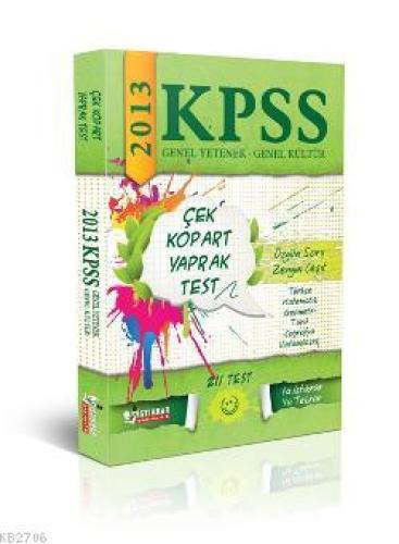KPSS Genel Kültür Genel Yetenek Yaprak Test  Frontansicht 1