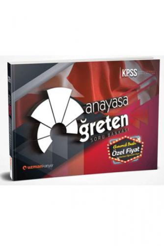 2018 KPSS Anayasa Öğreten Soru Bankası  Frontansicht 1