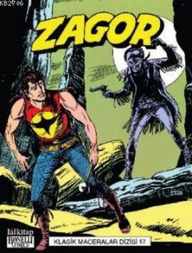 Zagor| Klasik Maceralar Dizisi Cilt: 57  Frontansicht 1