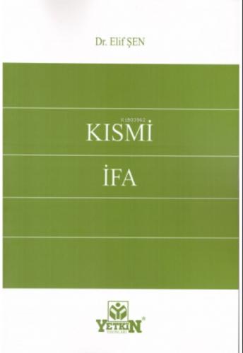 Kısmi İfa  Frontansicht 1