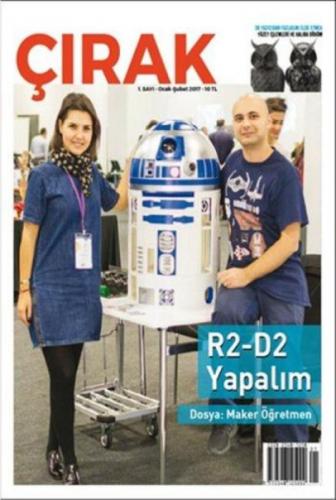 Çırak Dergisi Sayı 1  Frontansicht 1