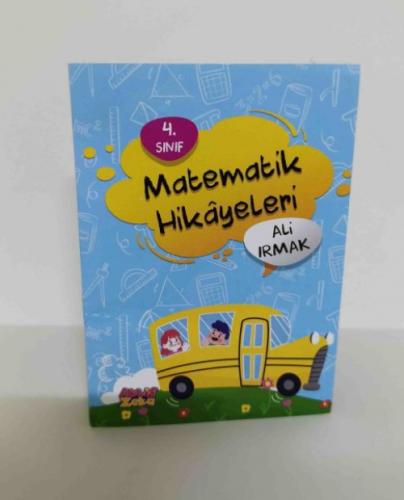 4. Sınıf Matematik Hikayeleri 6 Kitap Set  Frontansicht 1