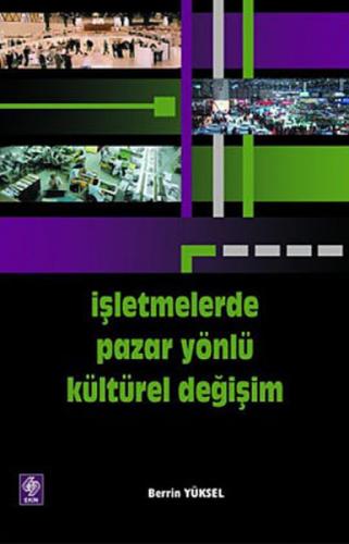 İşletmelerde Pazar Yönlü Kültürel Gelişim  Frontansicht 1