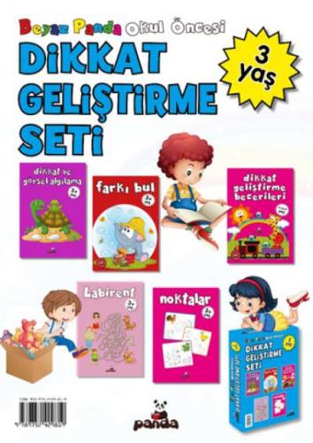 3 Yaş Dikkat Geliştirme Seti  Frontansicht 1