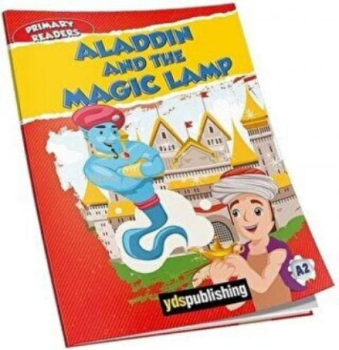 YDS Publishing Aladdin and The Magic Lamp A2  Frontansicht 1