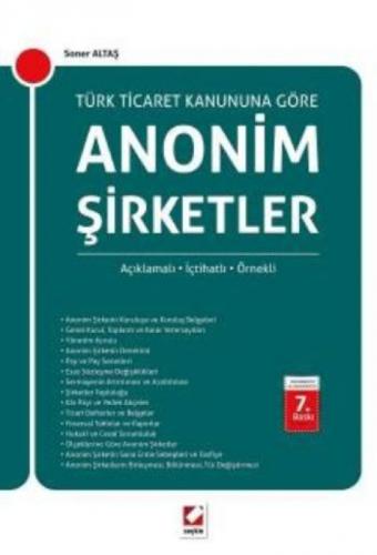 Anonim Şirketler  Frontansicht 1