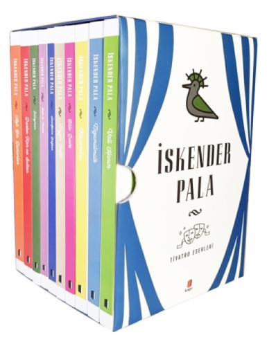 İskender Pala Tiyatro Eserleri Kutulu Set (10 Kitap Takım) (Ciltli)  Frontansicht 1