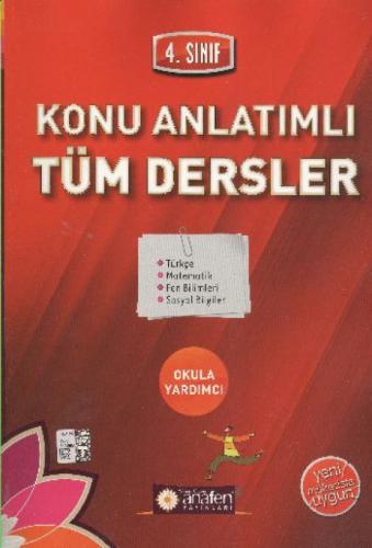 4. Sınıf Tüm Dersler Konu Anlatımlı  Frontansicht 1