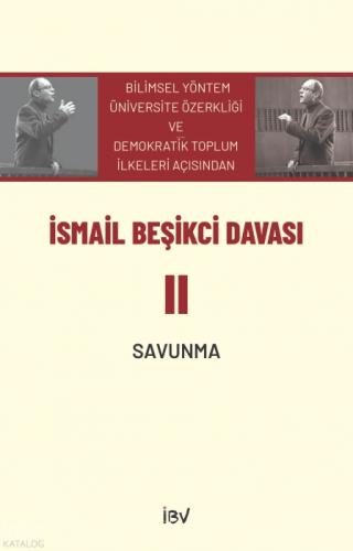 İsmail Beşikci Davası II;Savunma  Frontansicht 1