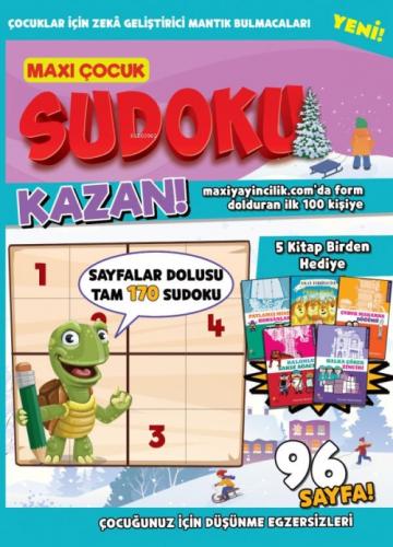 Maxi Çocuk Sudoku 9  Frontansicht 1