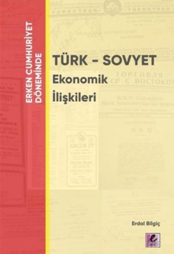 Türk - Sovyet Ekonomik İlişkileri  Frontansicht 1