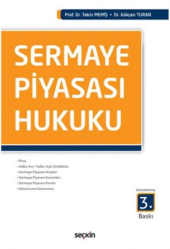 Sermaye Piyasası Hukuku  Frontansicht 1