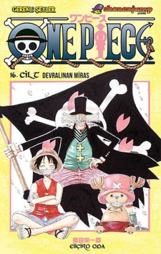One Piece 16. Cilt: Devralınan Miras  Frontansicht 1