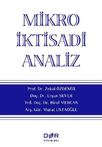 Mikro İktisadi Analiz  Frontansicht 1