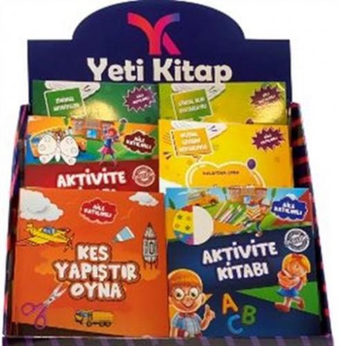 Etkinlik Kitapları Standı (120 Kitap - 10 Çeşit)  Frontansicht 1