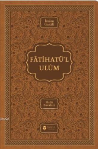 Fatihatü'l-ulum - İlimlere Giriþ  Frontansicht 1
