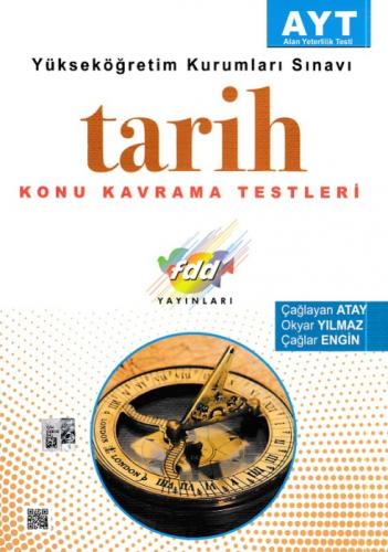 FDD AYT Tarih Konu Kavrama Testleri  Frontansicht 1