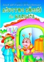 Ağustos Böceği ile Karınca  Frontansicht 1