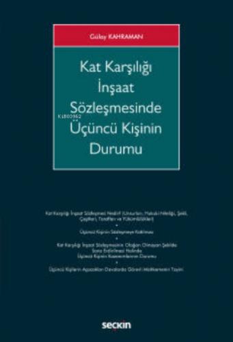 Kat Karşılığı İnşaat Sözleşmesinde Üçüncü Kişinin Durumu  Frontansicht 1