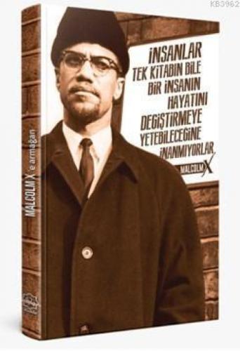 Malcolm X'e  Armağan (Özel Baskı)  Frontansicht 1