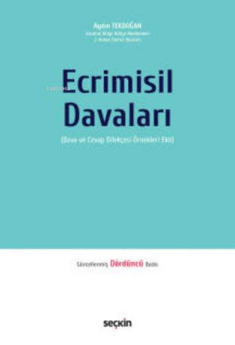 Ecrimisil Davaları;(Dava ve Cevap Dilekçesi Örnekleri Ekli)  Frontansicht 1